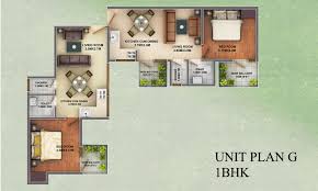 1 BHK Ramsons Kshitij